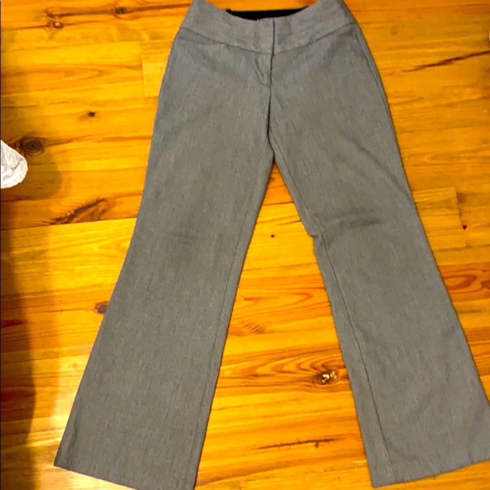 Express Editor wide leg dress pant